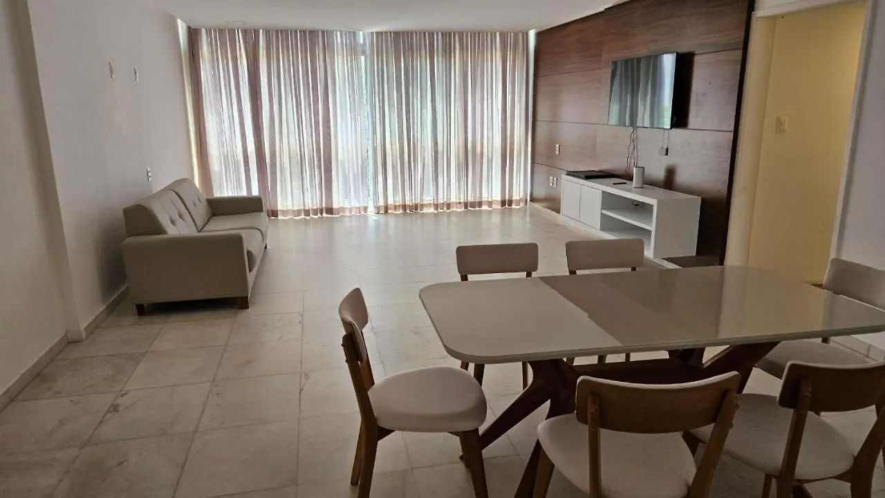 Apartment Ap Fases Da Lua, 200M Da Praia Recife